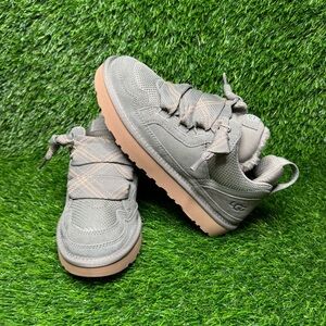 Size 7 - Womens UGG® LOWMEL Sneaker Boots Moss Green Suede Platform - 1144032